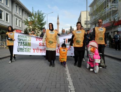 Uşak'ta Erozyonla Mücadele Haftası Etkinlikleri