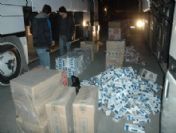 Van'da Kaçak Sigara Operasyonu