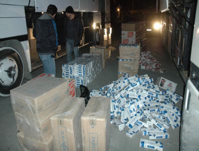 Van'da Kaçak Sigara Operasyonu