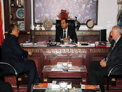 RAMAZAN FANI - Vatso Heyeti Erciş'te