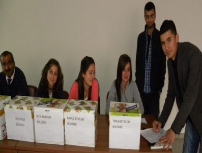 SEYRANI - Ziraat Öğrencileri Temsilcilerini Seçti