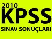 28 Kasım 2010 KPSS sonuçları ÖSYM