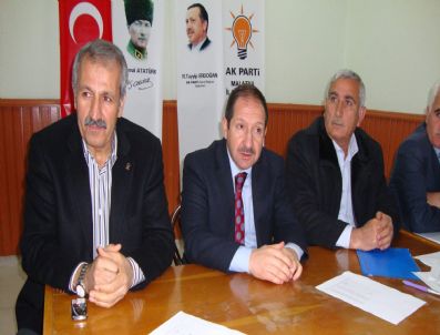 İMAM HÜSEYIN - Ak Parti Battalgazi İlçe Danışma Toplantısı Yapıldı