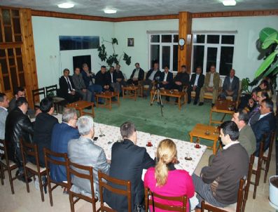 SALİH KOCA - Ak Parti Eskişehir Yerel Yönetimler Toplantısı Yapıldı