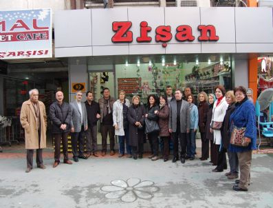 AYÇA TAŞKENT - Chp Kadın Kolları Durmuyor