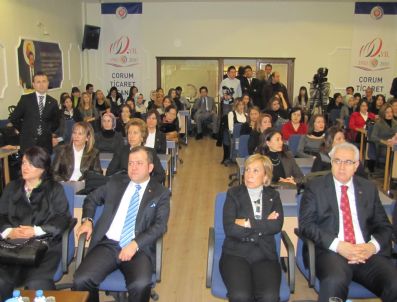 NURULLAH ÇAKıR - Çorumlu Ev Hanımları İş Dünyasına Kazandırılacak