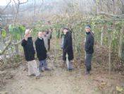 Devrekli Kursiyerler Meyve Bahçelerini İnceledi