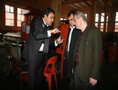 NURETTIN ÖZTÜRK - Emko Yetkilisi Günay'dan Öğrencilere Altın Nasihatler