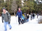 Gümüşhaneli Dağcılardan Gelincik Tepesi'ne Yürüyüş
