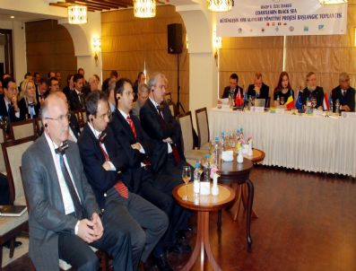 KÖSTENCE - Karadeniz Bütünleşik Kıyı Yönetimi Projesi Sinop'ta Başladı