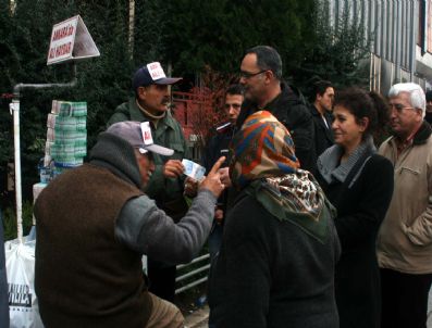 Milli Piyango Kuyruğu