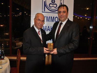 Mmo'dan Plaket Töreni