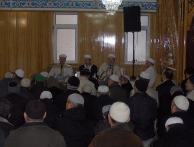 SÜLEYMANIYE CAMII - Müftülükten Kur'an Ziyafeti
