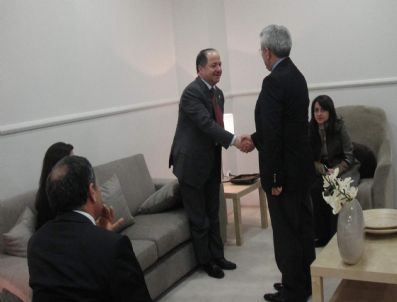 NURSUNA MEMECAN - Rektör Prof. Dr. İbrahim Özdemir, Irak'tan Döndü