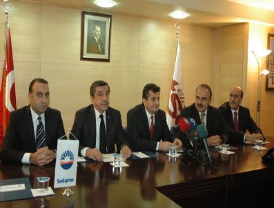 SÜLEYMAN SELMANOĞLU - Sun Exspres Elazığ Almanya Seferlerine Başladı