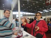 2. Ege Mutfak Zirvesi'nde Ödemiş Yöre Ürünlerini Tanıttı