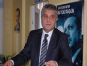 Ak Parti İl Başkanı Günnar'dan Chp'ye Sitem