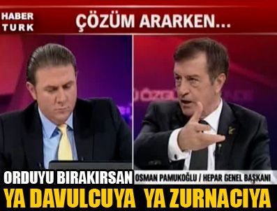 OSMAN PAMUKOĞLU - Ordu Maraş olaylarında kullanıldı mı?