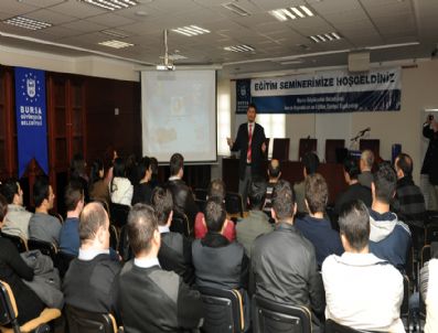 MURAT SARı - Belediye Personeline Bağımlılıkla Mücadele Semineri