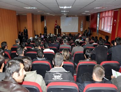 NURETTIN YıLMAZ - Beü'de 'Anadolunun Yaşayan Uygarlığı Urartular' Konferansı