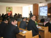 Büyükşehir'den Personele Tebessüm Eğitimi