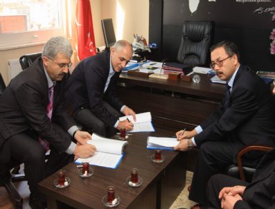 SELIM PARLAR - Çekim Projesi Hayata Geçirildi