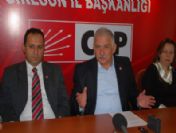 Chp Giresun Milletvekili Karaibrahim Ve İl Başkanı Gezmiş Chp Kurultayı'nı Değerlendirdi