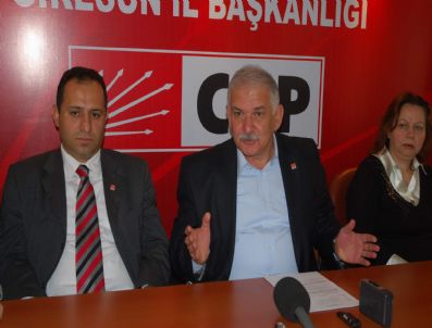 AYKUT GEZMIŞ - Chp Giresun Milletvekili Karaibrahim Ve İl Başkanı Gezmiş Chp Kurultayı'nı Değerlendirdi