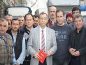 Demirel'den Kamyonetçilere Destek