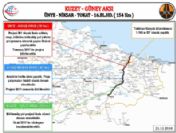 Doğu Karadeniz'i Akdeniz'e Bağlayacak Yolda Proje Çalışmaları