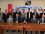 Foto:ak Parti İl Başkanı'ndan Sendika Ziyaretigen