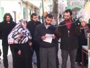 İhh Gönüllülerinden Aşure İkramı