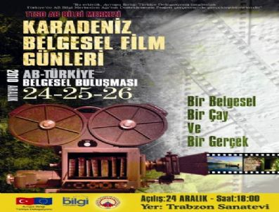 COŞKUN ARAL - 'Karadeniz Belgesel Film Günleri-türkiye Ab Belgesel Film Buluşması'
