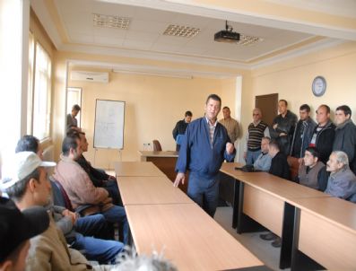 Karaman'da İtfaiyeden Osb Çalışanlarına Yangın Eğitimi
