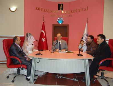 Kocasinan'dan 35 Bininci Nikah