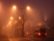 Konya'da Sis Ulaşımı Olumsuz Etkiledi