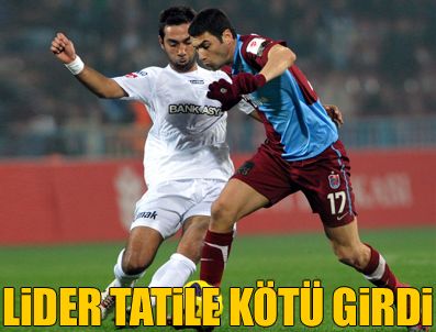 HAKAN ALBAYRAK - Trabzonspor 2-2 Gaziantep B.B.