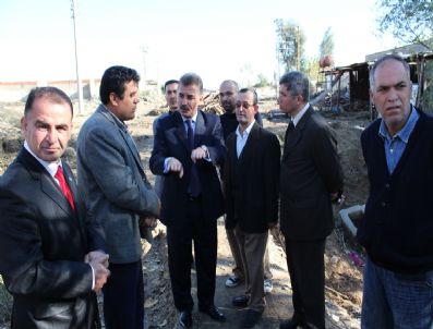 YALıNAYAK - Mersin'deki Yağışlar