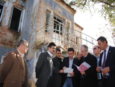 TESHIR - Muğla İl Genel Meclisi Üyeleri Milas'taki Kazı Alanını İnceledi