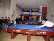 Nazilli'de 1. Özel Necati Eskioğlu Ege Bölge 3 Bant Bilardo Turnuvası Düzenlendi