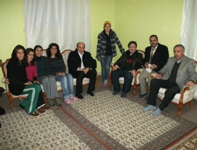 SÜLEYMAN OVALI - Öğrenci Evlerine Ziyaret