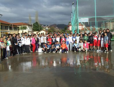 CENGIZ TOPEL İLKÖĞRETIM OKULU - Ortaca'da Atatürk Kır Koşusu'nun Seçmeleri Yapıldı