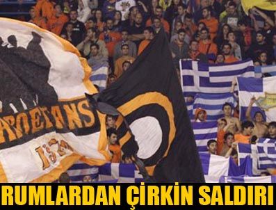 LARNAKA - Pınar Karşıyaka'ya karşı çirkin saldırı
