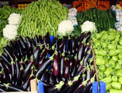 Seraları Sel Vurdu, Sebze Fiyatları Artışa Geçti