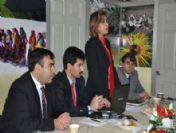 Serka Kars Dışındaki İşadamları İle Biraraya Geldi