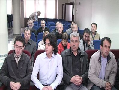 SARAYBURNU - Tavşanlı'da 'Mavi Marmara'yı Karşılama Programı Konuşuldu