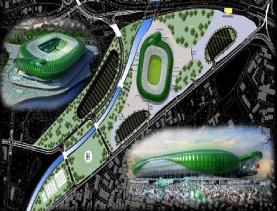 Timsah Arena'ya İlk Kazma Şubat Ayında Vurulacak