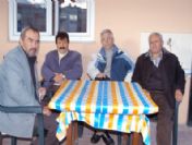 Yazar Bayır, Kazak'ı Ziyaret Etti