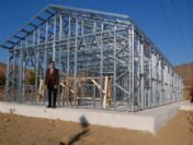 Yozgat İl Özel İdaredesi Mevsimlik Tarım İşçileri İçin Yaptığı Binalar Yükseliyor