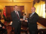 Ak Parti Konya İl Teşkilatı'ndan Diyanet İşleri Başkanı'na Ziyaret